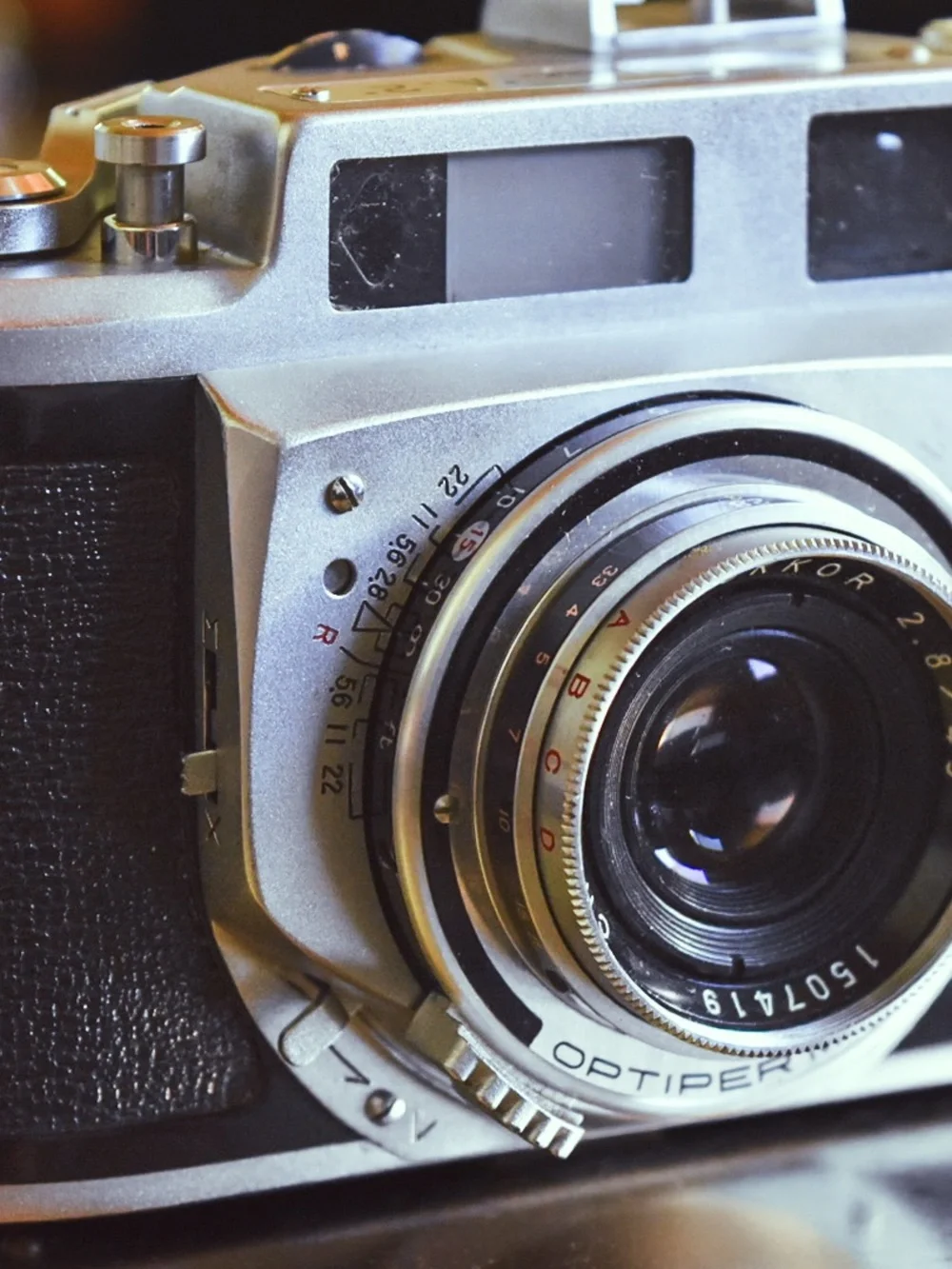 1950’s Minolta A-2 35mm rangefinder